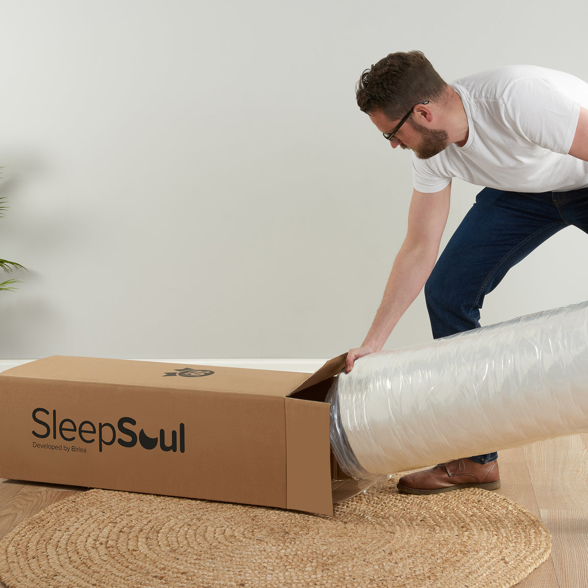 SleepSoul Cloud Pocket Spring & Memory Foam Mattress