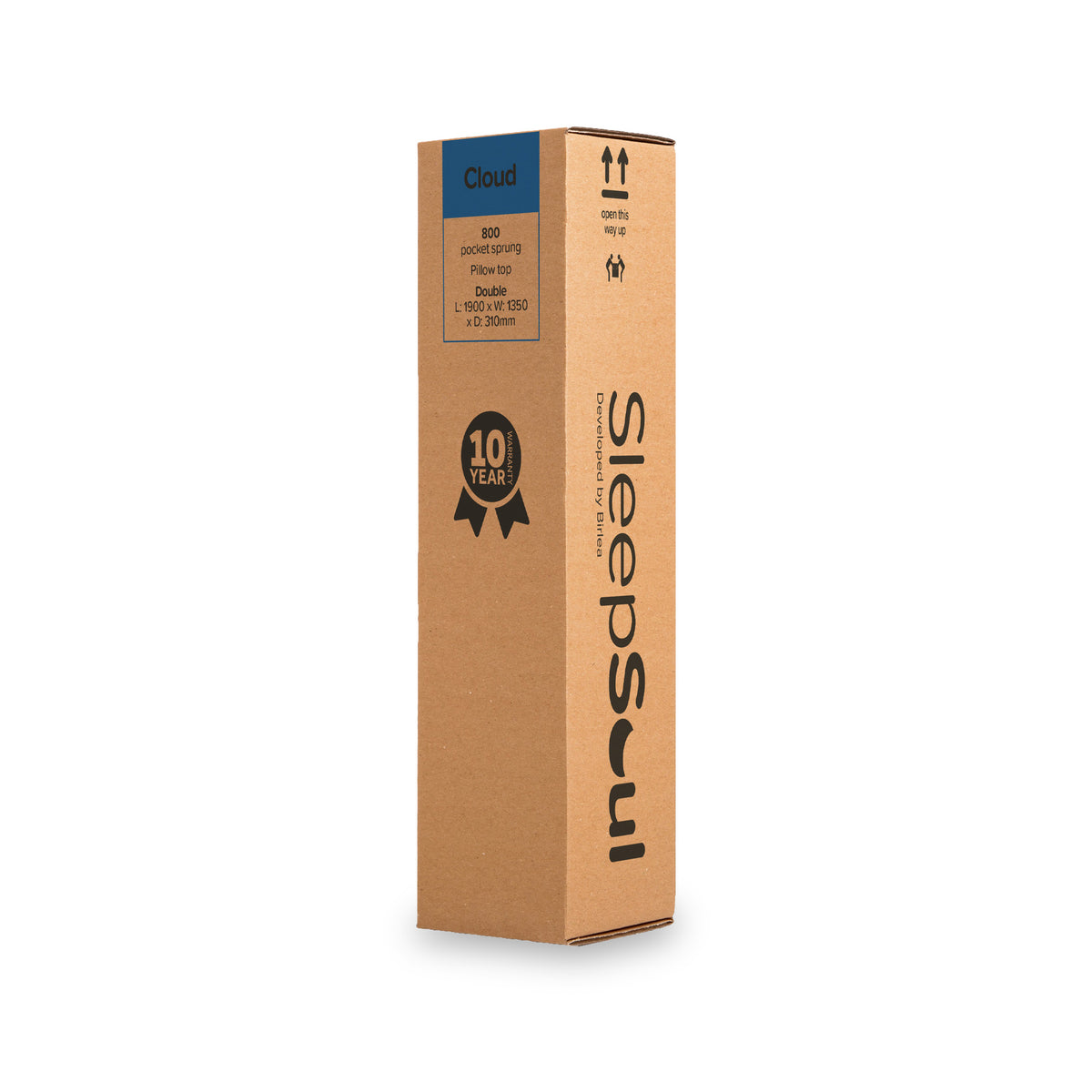 SleepSoul Cloud Pocket Spring & Memory Foam Mattress