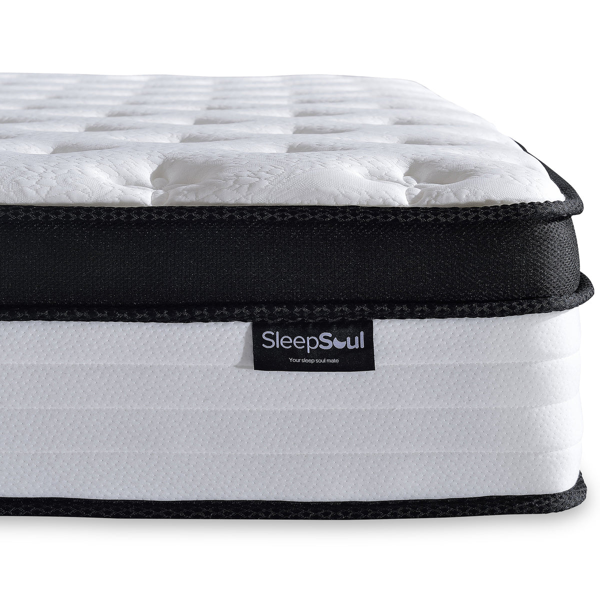 SleepSoul Cloud Pocket Spring & Memory Foam Mattress