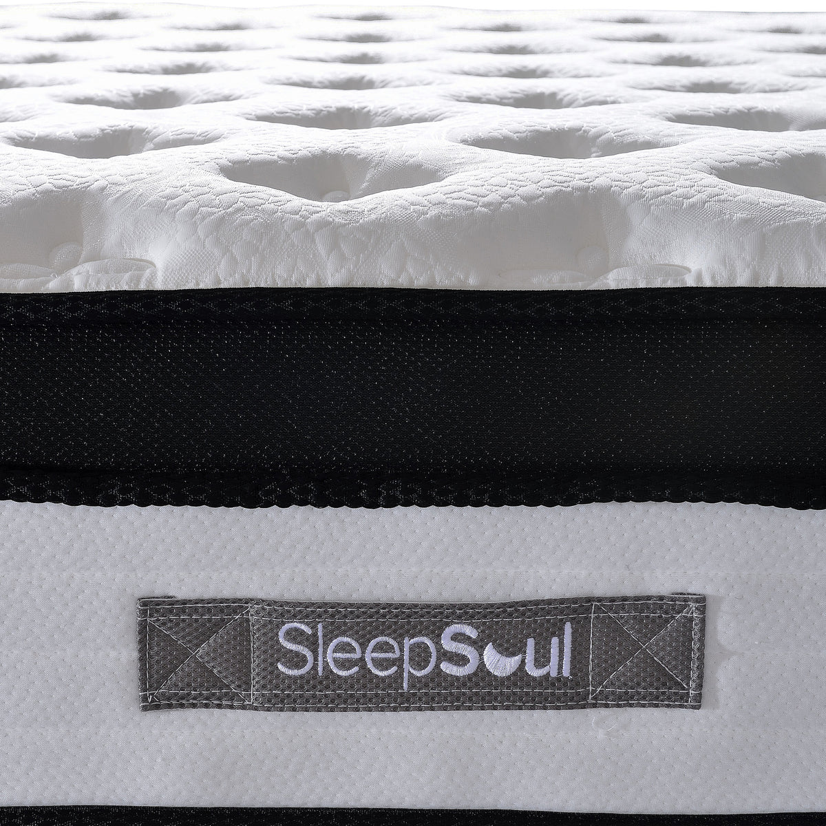 SleepSoul Cloud Pocket Spring & Memory Foam Mattress