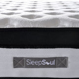 SleepSoul Cloud Pocket Spring & Memory Foam Mattress
