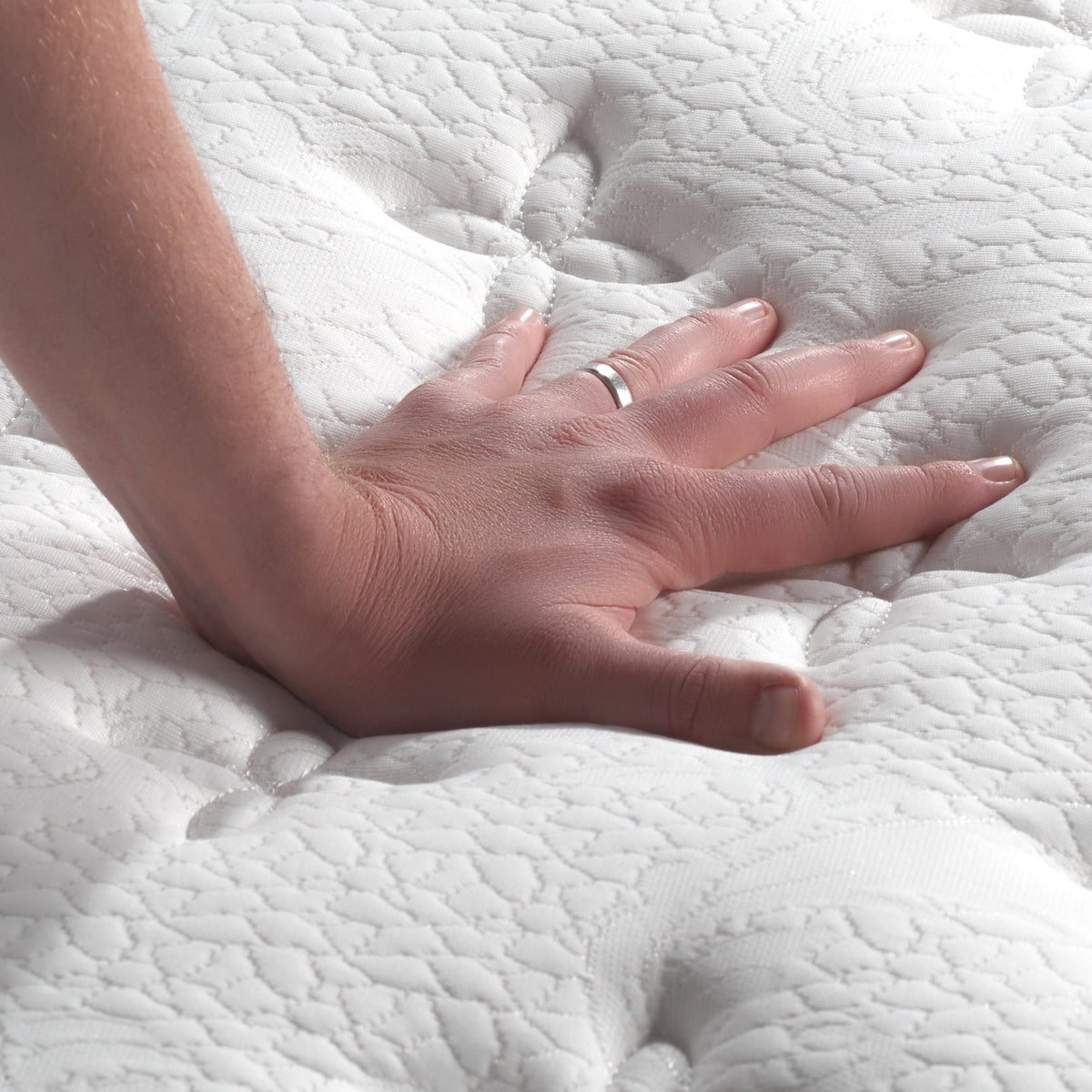 SleepSoul Cloud Pocket Spring & Memory Foam Mattress