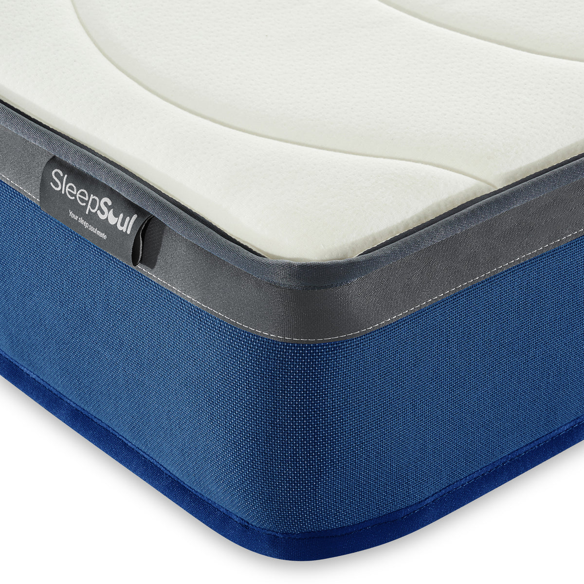 SleepSoul Nebula Pocket Spring & Foam Mattress from Roseland Furniture