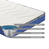 SleepSoul Nebula Pocket Spring & Foam Mattress