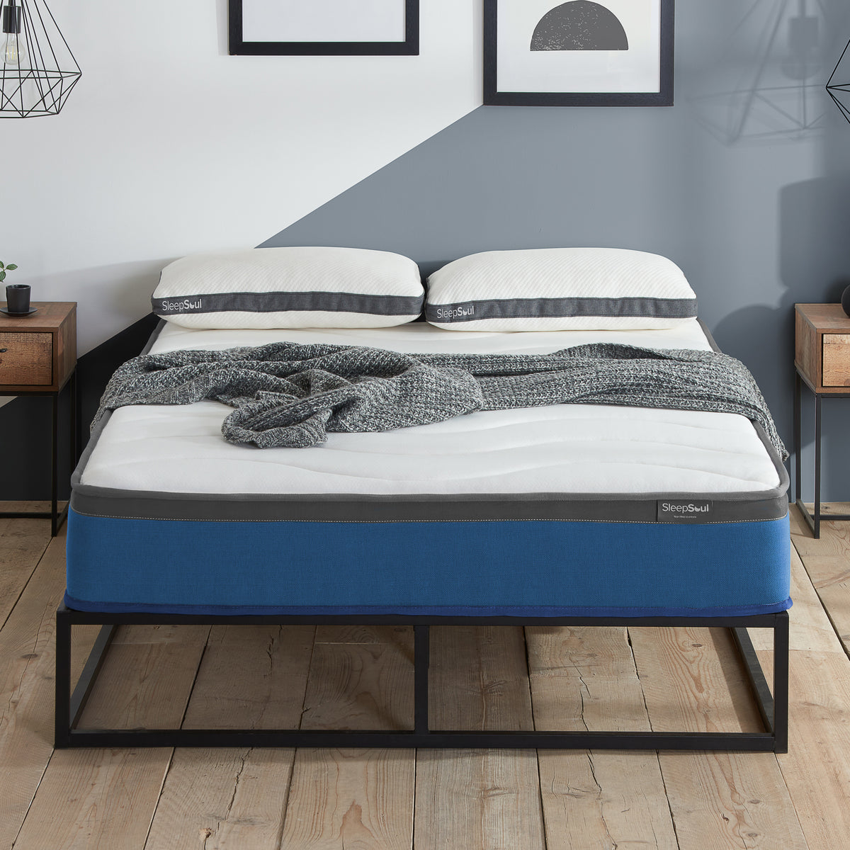 SleepSoul Nebula Pocket Spring & Foam Mattress
