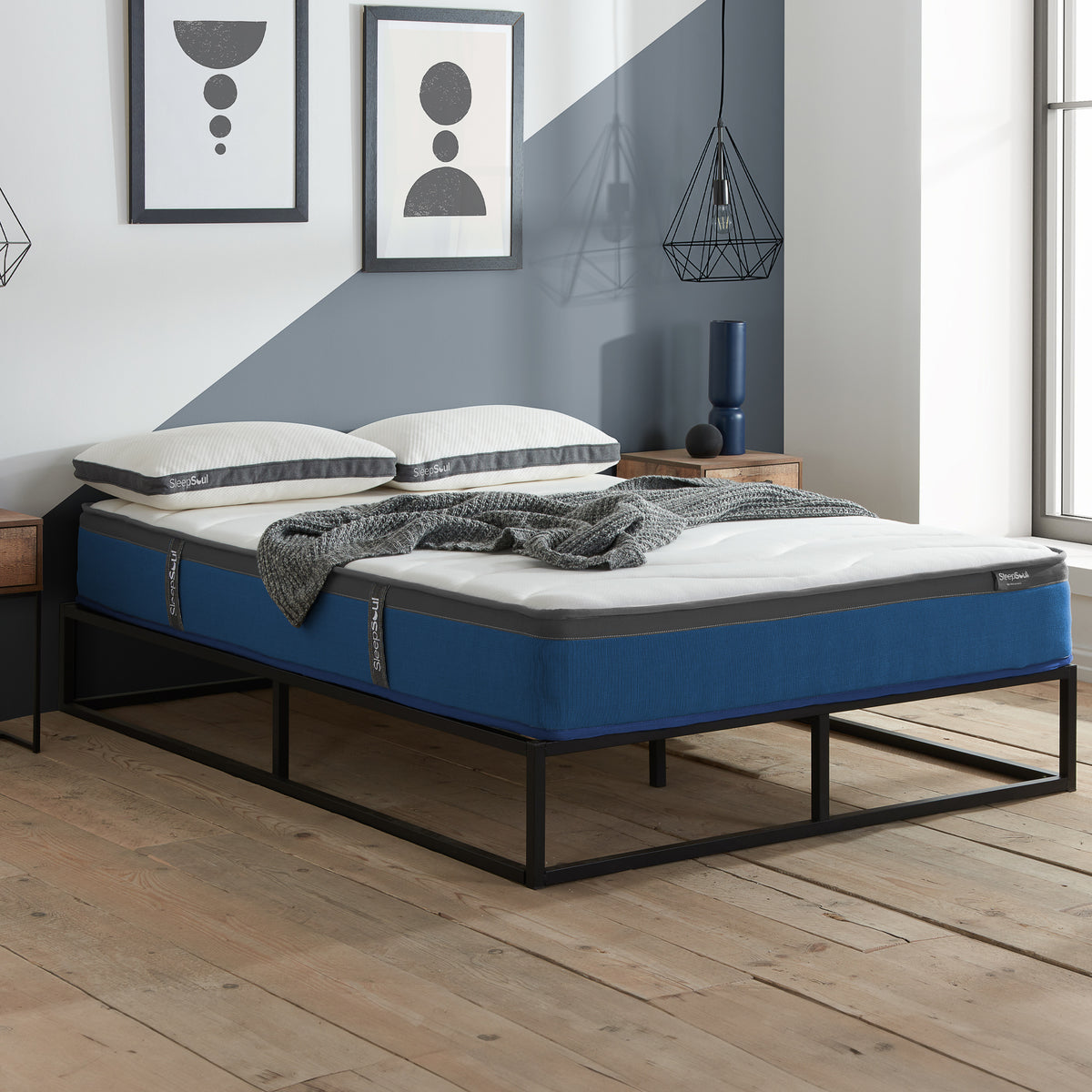 SleepSoul Nebula Pocket Spring & Foam Mattress