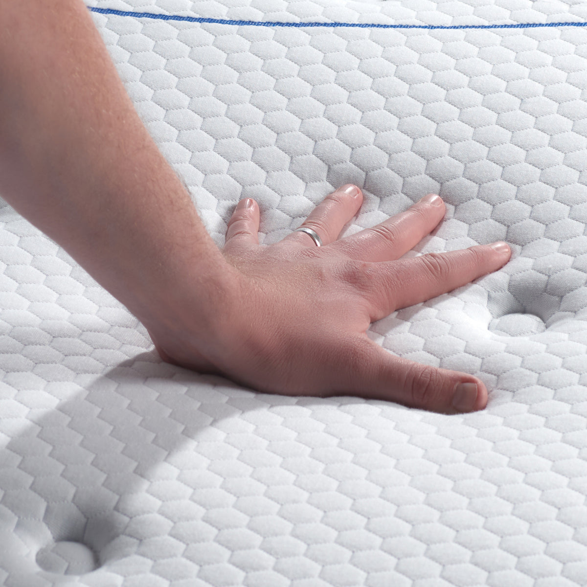 SleepSoul Air Open Coil Quilted Mattress from Roseland Furniture