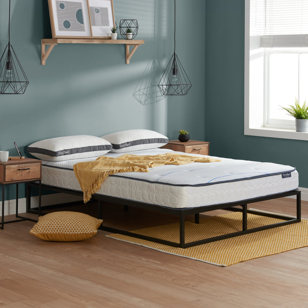 SleepSoul Air Open Coil & Foam Mattress from Roseland Furniture