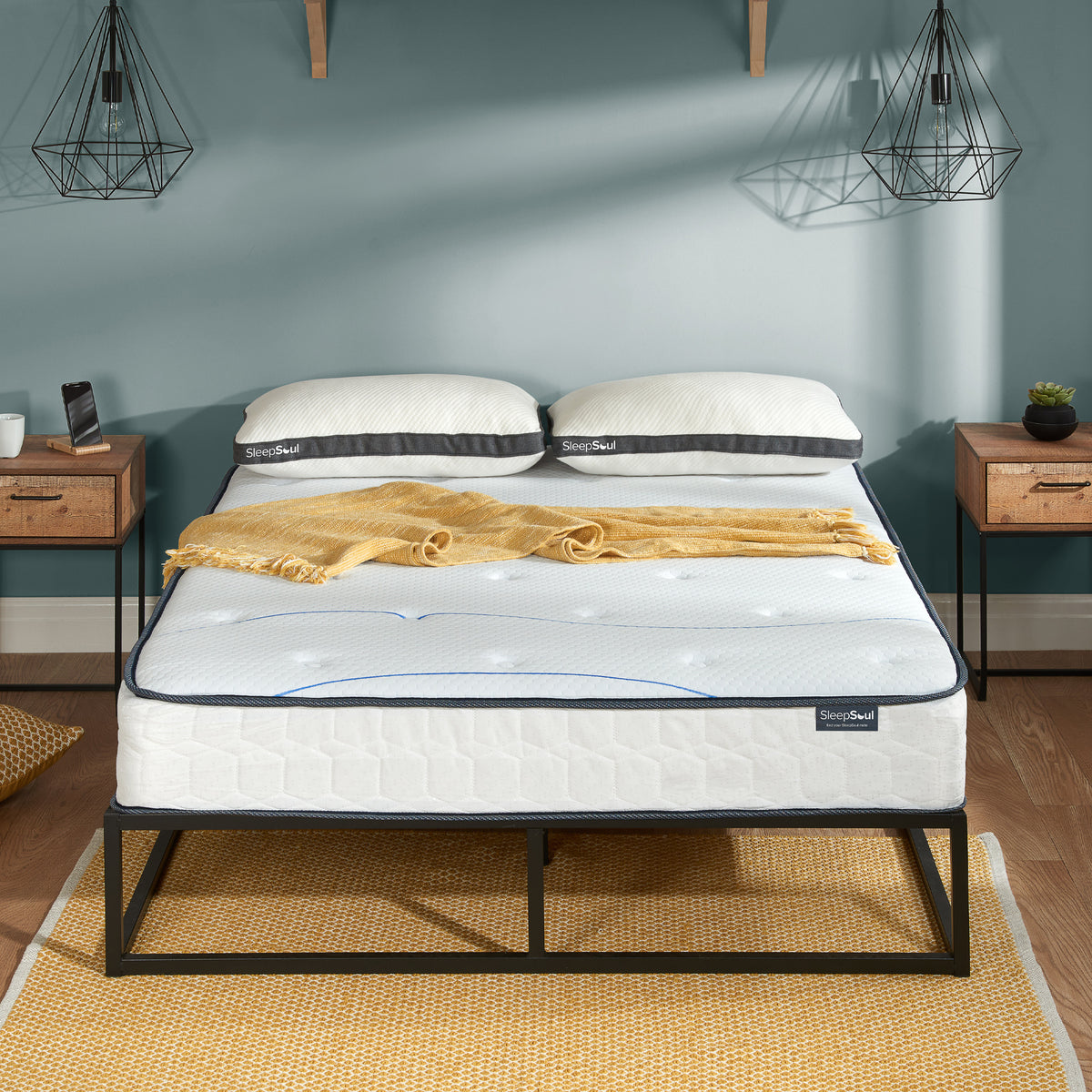 SleepSoul Air Open Coil Mattress from Roseland Furniture