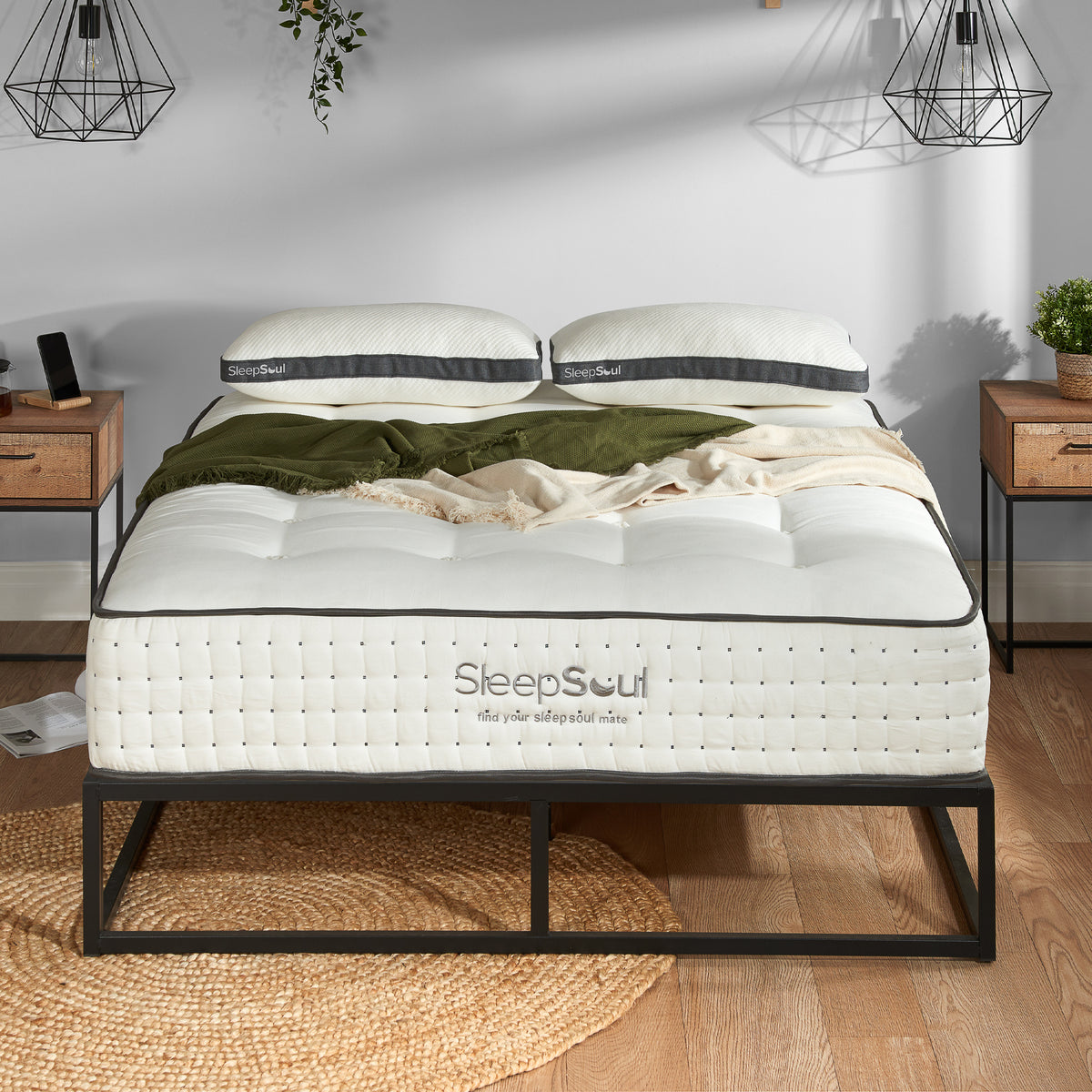 Sleepsoul Harmony Pocket Spring & Foam Mattress