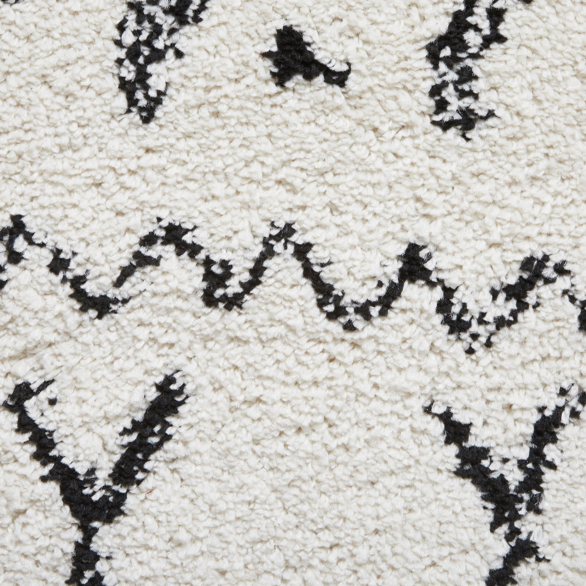 Edie Boho Abstract Shaggy Rug