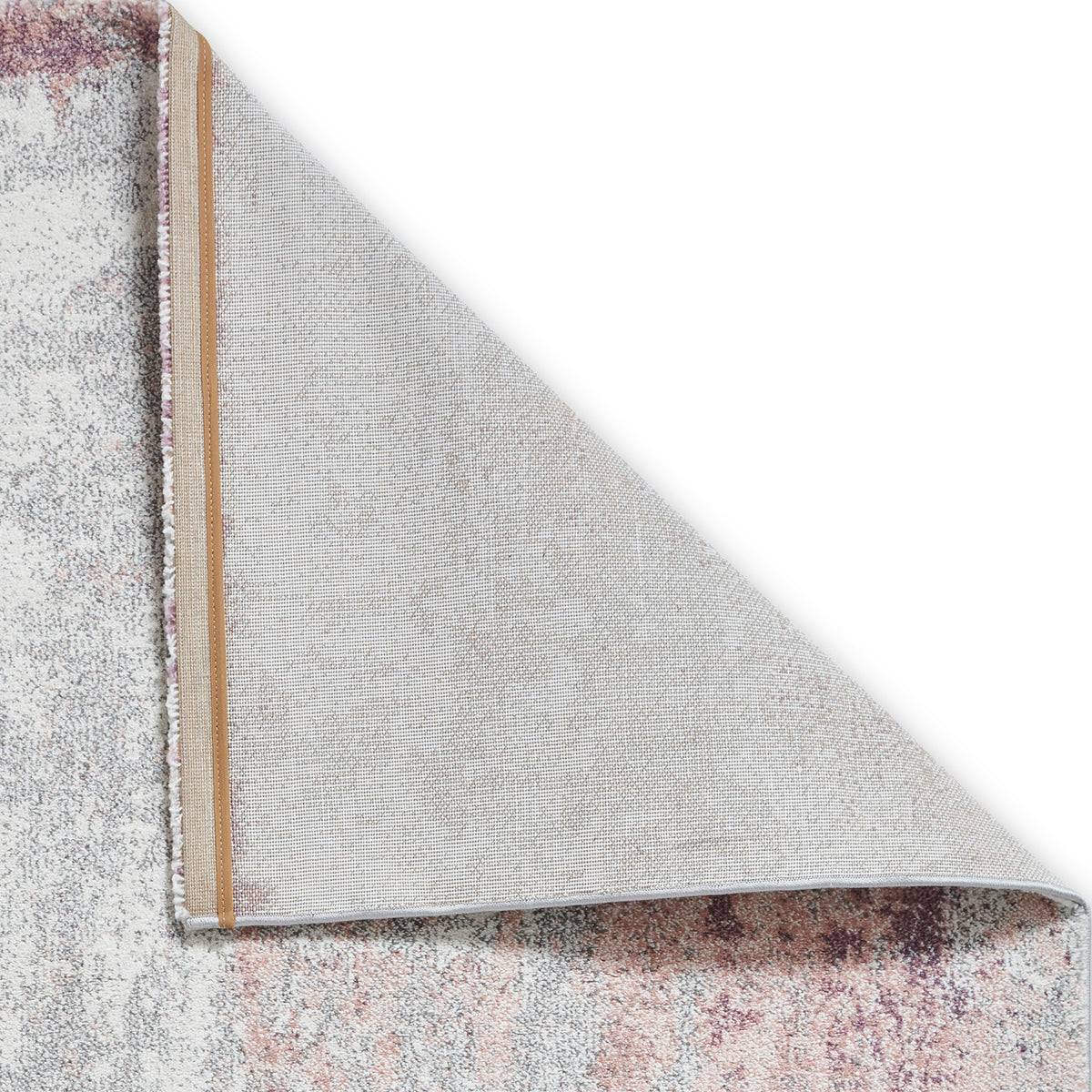 Brockton Rose Abstract Patterned Hand Carved Rug