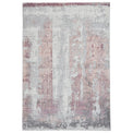 Brockton Rose Abstract Patterned Hand Carved Rug from Roseland Furniture