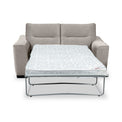 Sudbury Taupe 2 Seater Sofabed with mattress