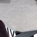 Casey Grey Sintered Stone 160cm Dining Table