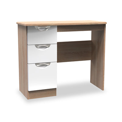 Beckett Gloss 3 Drawer Dressing Table