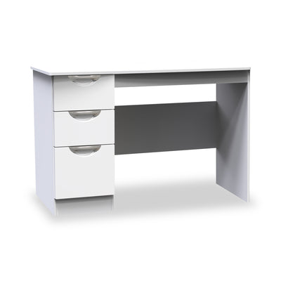 Beckett Gloss 3 Drawer Storage Desk