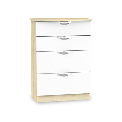 Beckett Gloss 4 Drawer Deep Chest