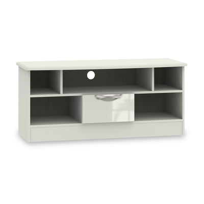 Beckett Gloss 1 Drawer TV Unit