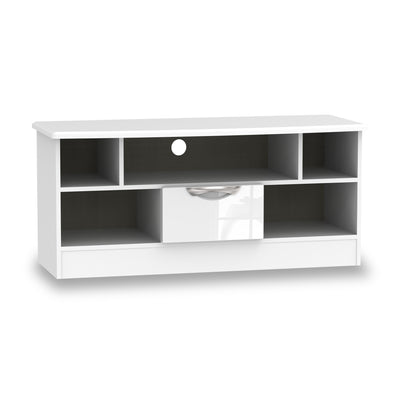 Beckett Gloss 1 Drawer TV Unit