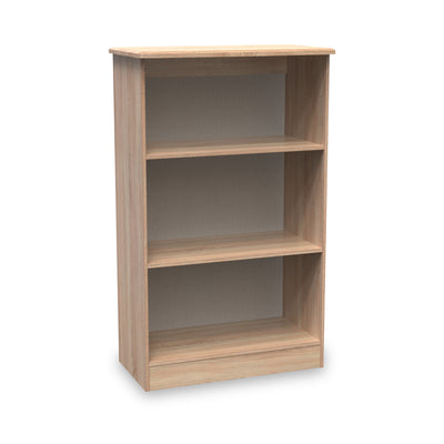 Beckett Gloss 3 Shelf Bookcase