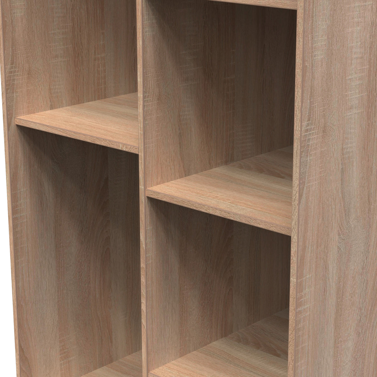 Beckett Gloss Tall Shelving Unit