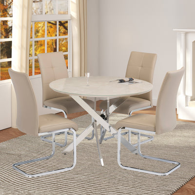 Lewis Round Dining Table