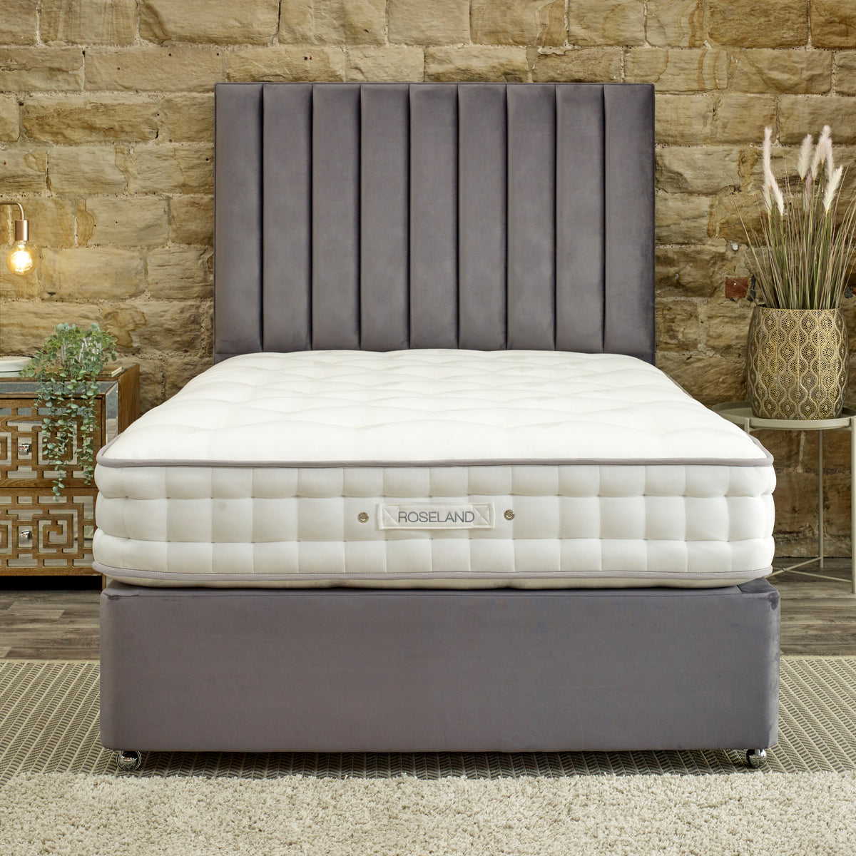 Duchy Pocket Support 1000 Mattress from Roseland Sleep