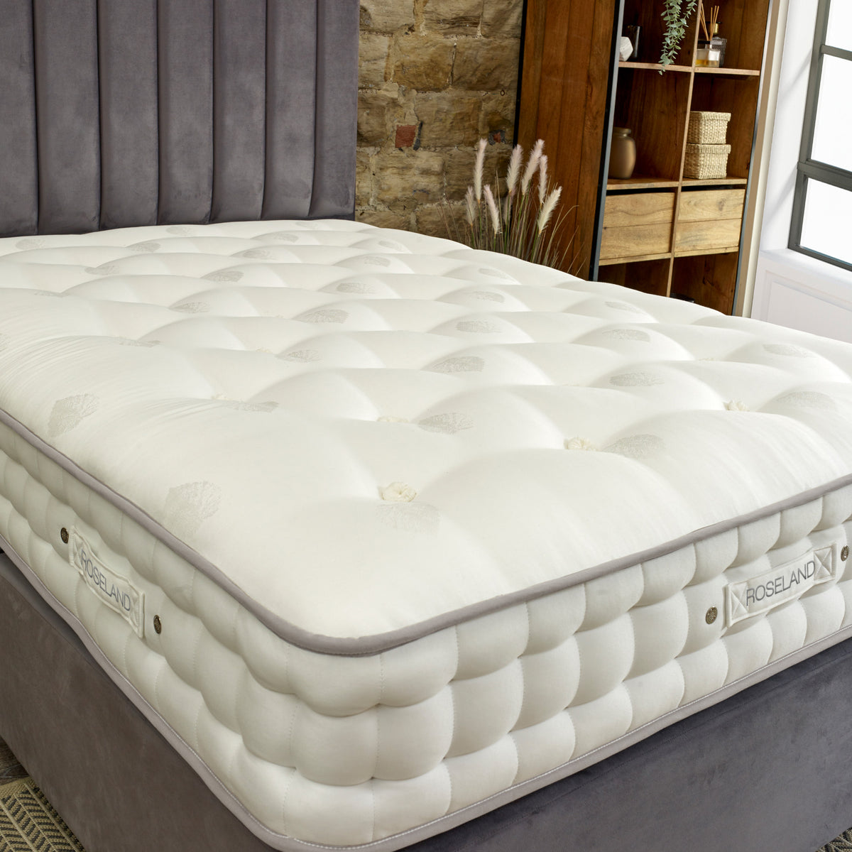 Duchy Pocket Spring Orthopaedic 2000 Mattress from Roseland Sleep