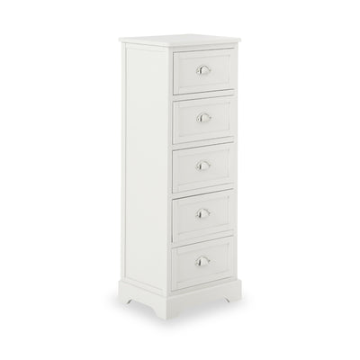 Croft Pine 5 Drawer Tallboy