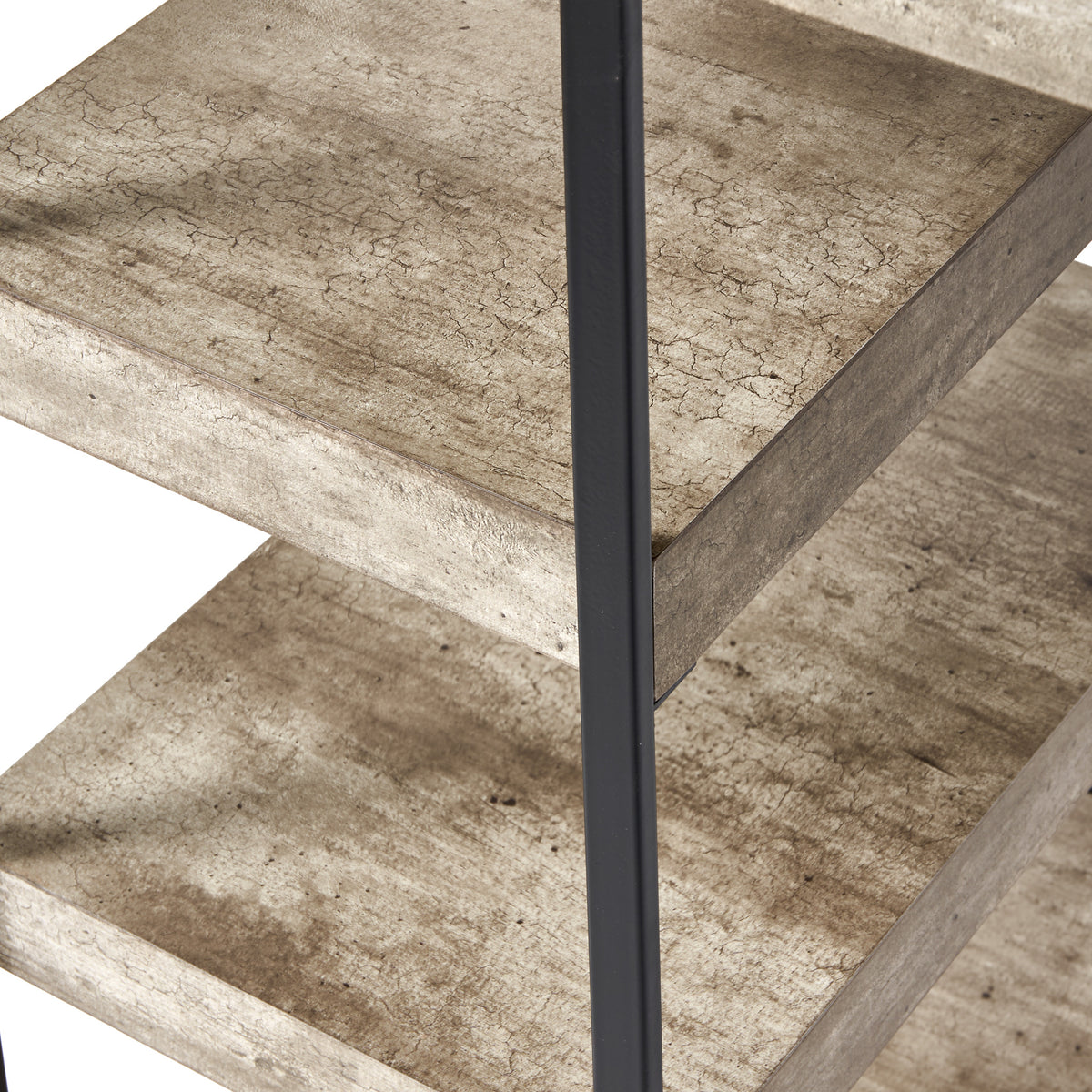 Jersey Concrete Effect Desk from Roseland Furniture