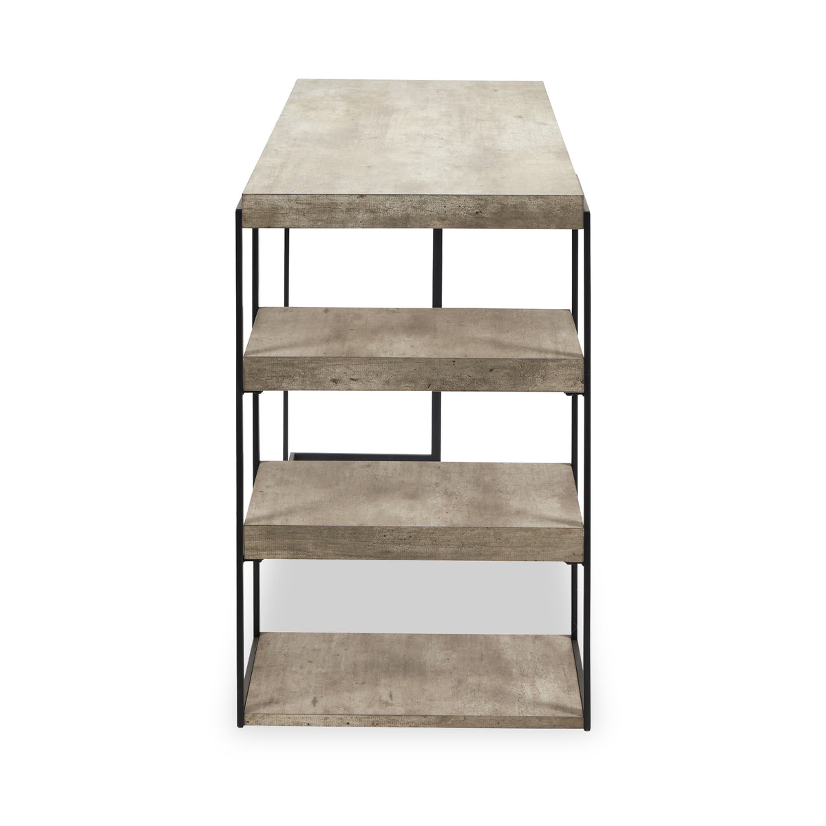 Jersey Concrete Effect Desk from Roseland Furniture