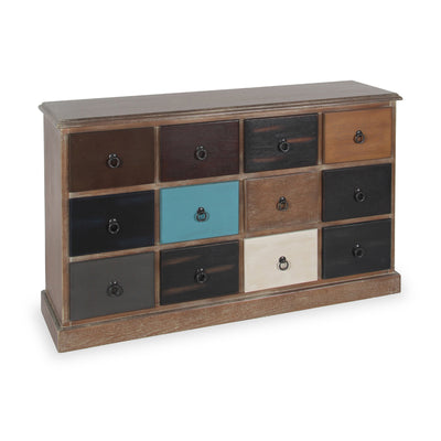 Loft Pine 12 Drawer Chest of Drawers