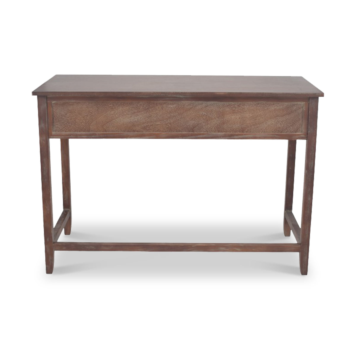 Loft Blue Multicoloured 3 Drawer Desk from Roseland Furniture