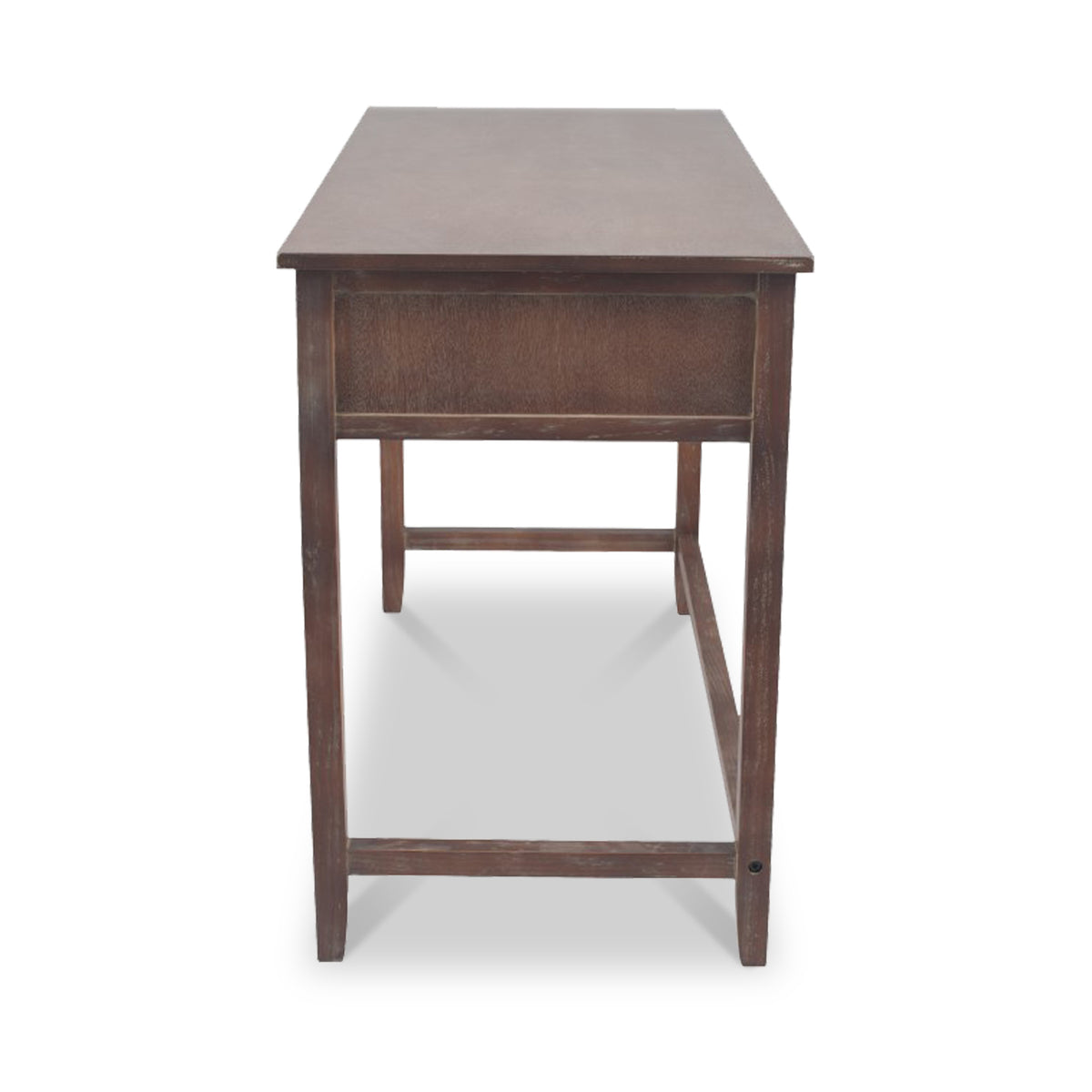 Loft Blue Multicoloured 3 Drawer Desk from Roseland Furniture