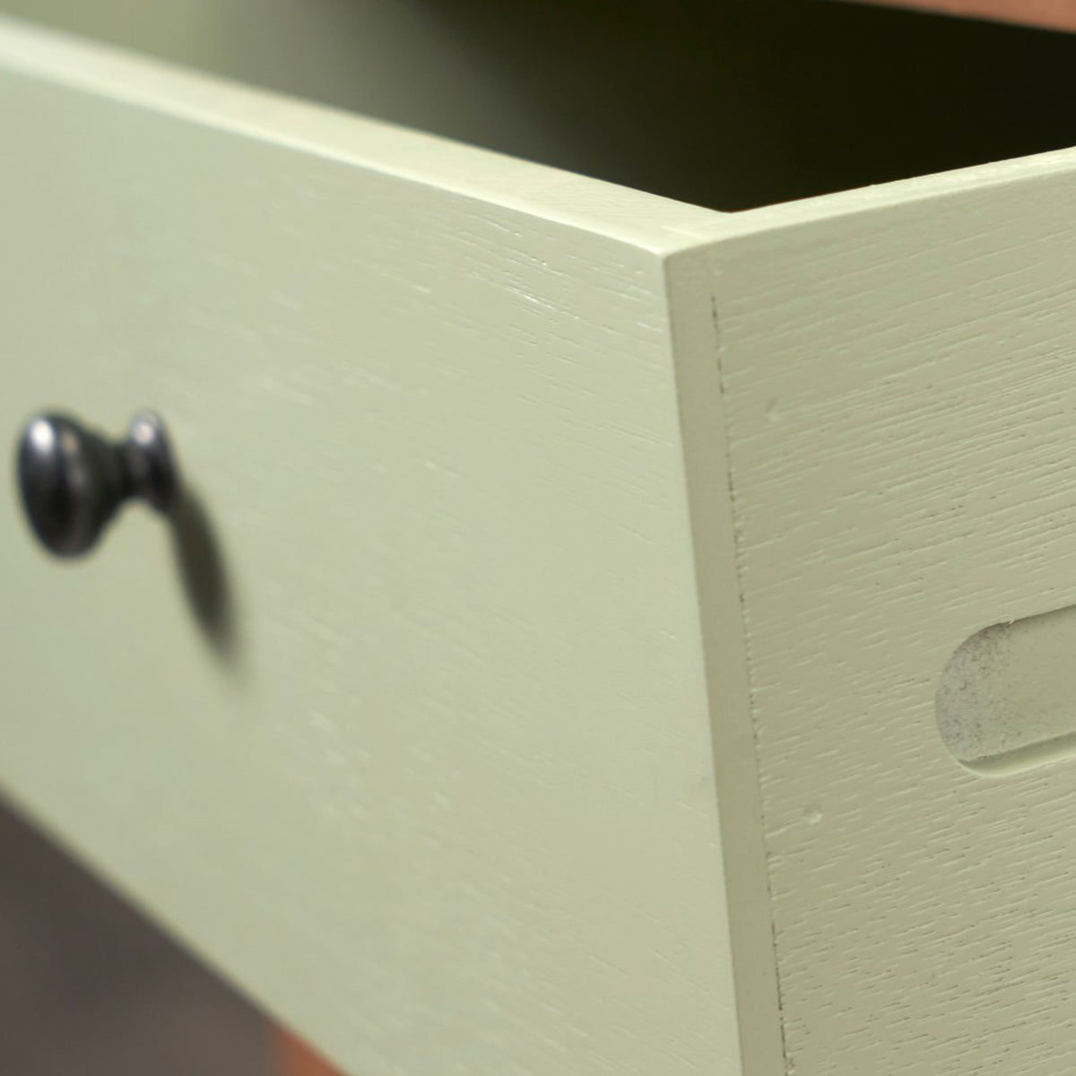 Loft Sage Multicoloured 3 Drawer Desk from Roseland Furniture