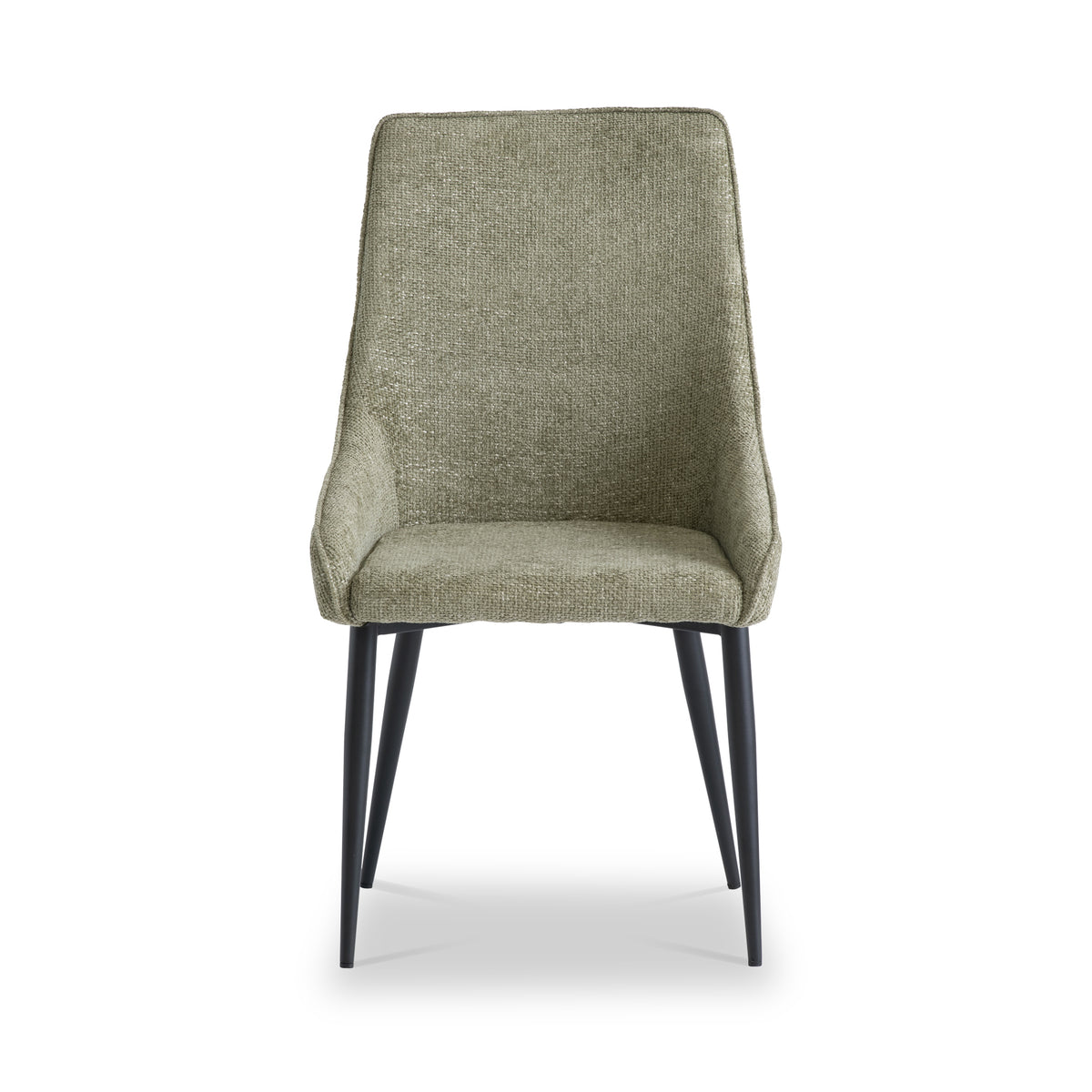 Perth Olive Dining Chair by Roseland Furniture