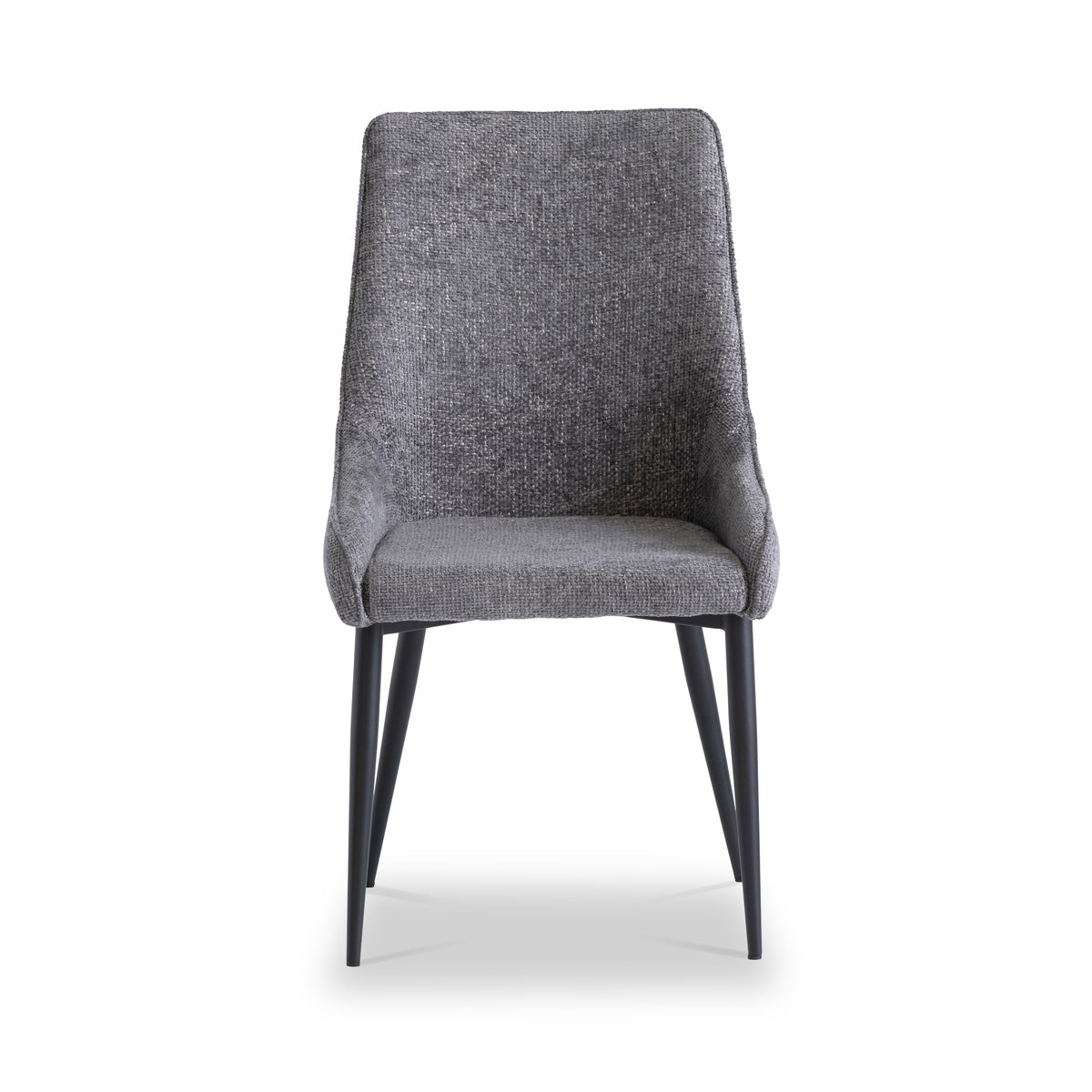 Perth Graphite Dining Chair by Roseland Furniture