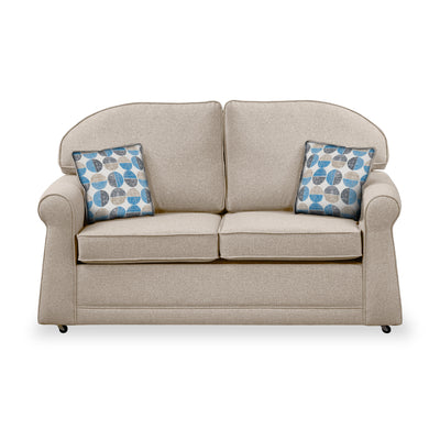 Giselle Soft Weave 2 Seater Sofa Bed