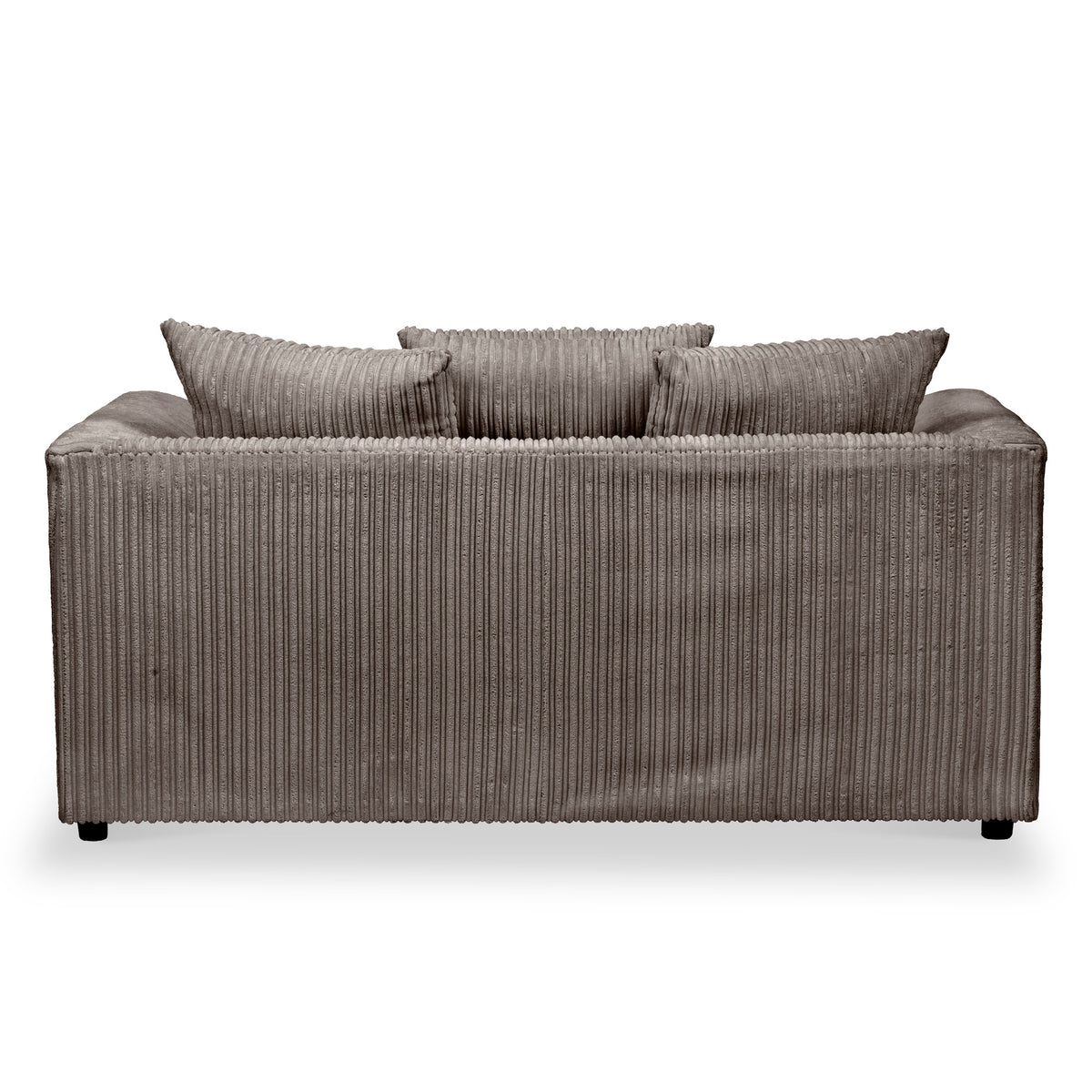 Bletchley Charcoal  Jumbo Cord 2 Seater Sofa from Roseland Furniture