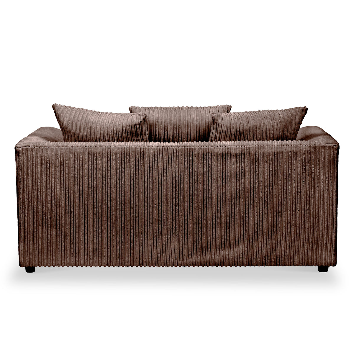 Bletchley Chocolate Jumbo Cord 2 Seater Sofa from Roseland Furniture