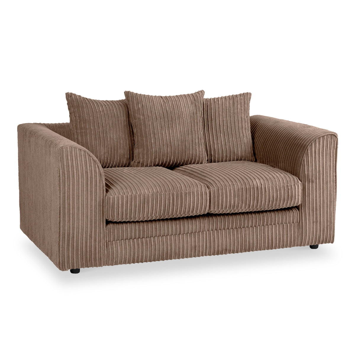 Bletchley Coffee Jumbo Cord 2 Seater Sofa for Living Room from Roseland Furniture