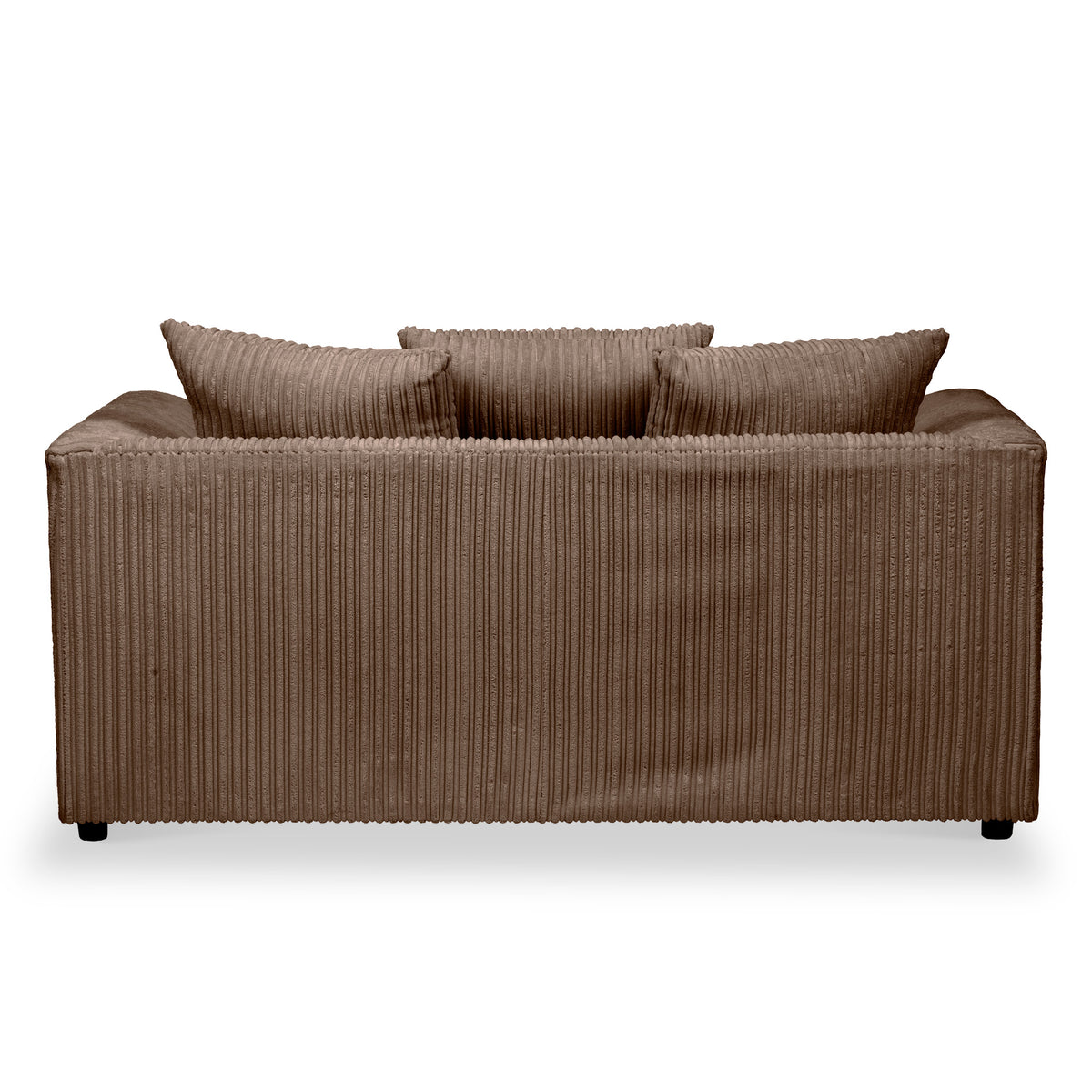 Bletchley Coffee Jumbo Cord 2 Seater Sofa for Living Room from Roseland Furniture