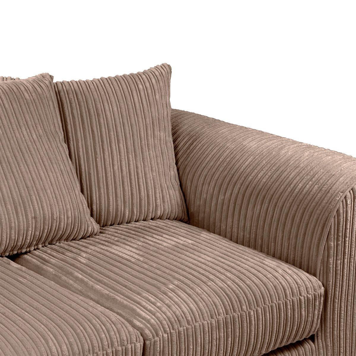 Bletchley Coffee Jumbo Cord 2 Seater Sofa for Living Room from Roseland Furniture