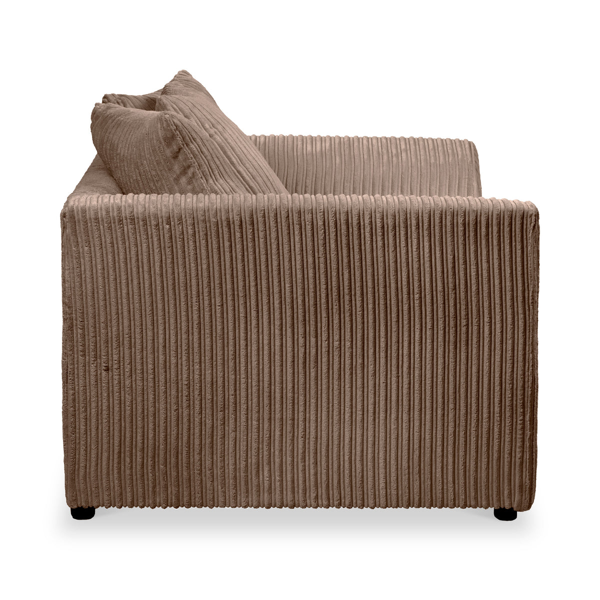 Bletchley Coffee Jumbo Cord 2 Seater Sofa for Living Room from Roseland Furniture