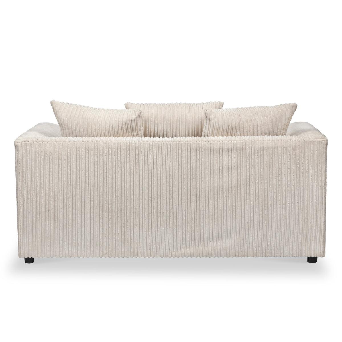 Bletchley Cream Jumbo Cord 2 Seater Sofa from Roseland Furniture