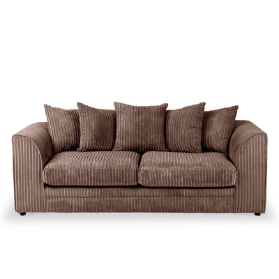 Bletchley Jumbo Cord 3 Seater Sofa