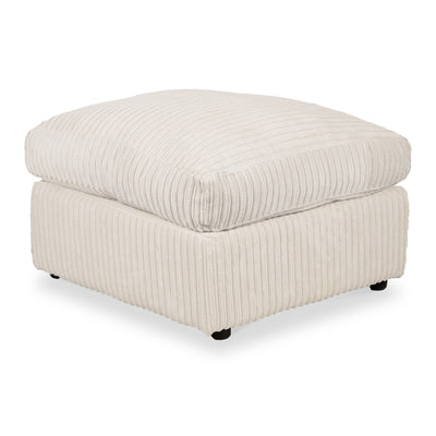 Bletchley Jumbo Cord Footstool