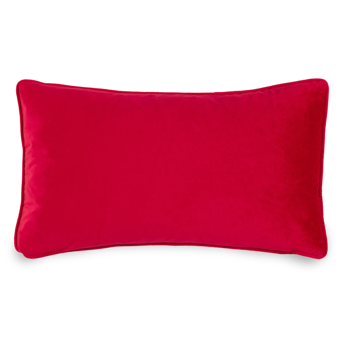Christmas Dog 30x50 Cushion by Roseland Furniture