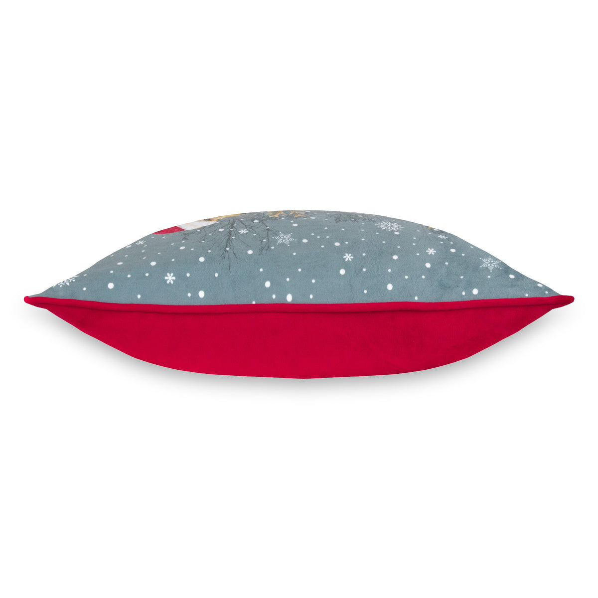 Christmas Dog 30x50 Cushion by Roseland Furniture